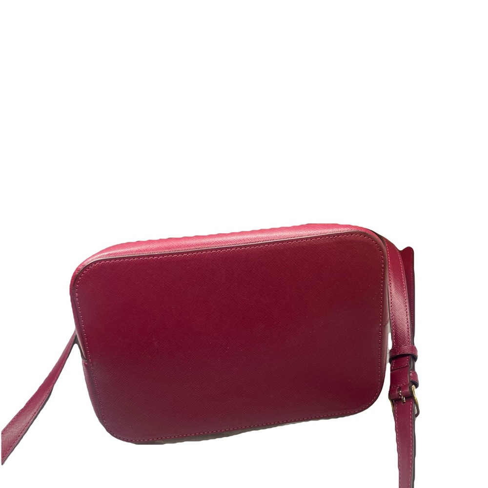 kate spade Raspberry Pink Pebbled Leather Shoulder Bag - Picture 5 of 8